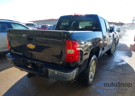 2010 Chevrolet Silverado 1500 Lt z USA, uszkodzony, nr VIN 3GCRCSE02AG225245